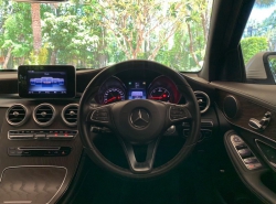 รถมือสอง MERCEDES-BENZ GLC-CLASS GLC250 ปี 2017 สีขาว