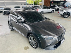 รถมือสอง MAZDA CX-3 ปี 2019 สีเทา