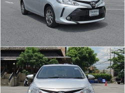 รถมือสอง TOYOTA VIOS ปี 2018 สีบรอนซ์