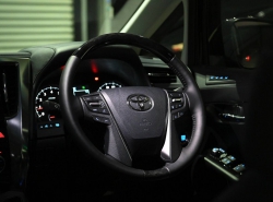 รถมือสอง TOYOTA ALPHARD ปี 2021 สีดำ