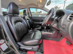 รถมือสอง NISSAN ALMERA ปี 2014 สีดำ