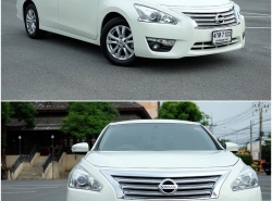 รถมือสอง NISSAN TEANA ปี 2015 สีขาว
