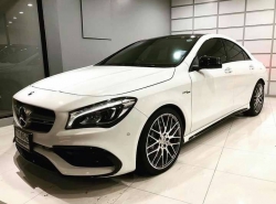 รถมือสอง MERCEDES-BENZ C-CLASS C32 AMG ปี 2018 สีขาว