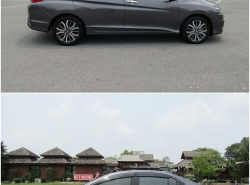 รถมือสอง HONDA CITY ปี 2018 สีเทา