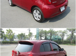 รถมือสอง NISSAN MARCH ปี 2018 สีแดง