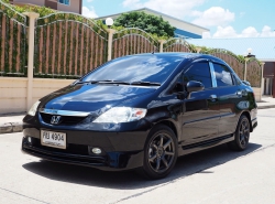 รถมือสอง HONDA CITY ปี 2004 สีดำ