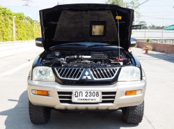 รถมือสอง MITSUBISHI STRADA G-WAGON ปี 2004 สีดำ