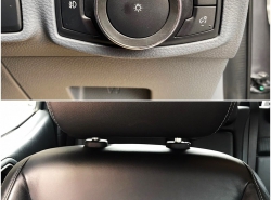 รถมือสอง FORD RANGER ปี 2017 สีเทา