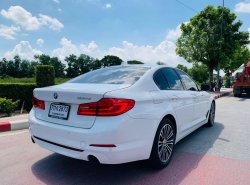 รถมือสอง BMW 5 SERIES 520D ปี 2018 สีขาว