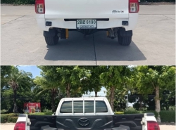 รถมือสอง TOYOTA HILUX REVO ปี 2018 สีขาว