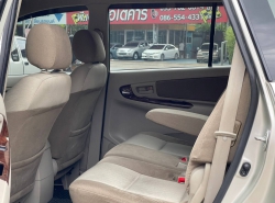 รถมือสอง TOYOTA INNOVA ปี 2014 สีเทา
