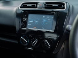 รถมือสอง MITSUBISHI MIRAGE ปี 2017 สีแดง