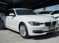 รถมือสอง BMW 3 SERIES 320D ปี 2015 สีขาว