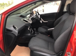 รถมือสอง FORD FIESTA ปี 2012 สีส้ม