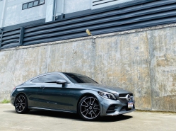 รถมือสอง MERCEDES-BENZ C-CLASS C200 ปี 2020 สีเทา
