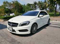 รถมือสอง MERCEDES-BENZ A-CLASS A180 ปี 2015 สีขาว