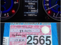 รถมือสอง TOYOTA HILUX REVO ปี 2016 สีดำ