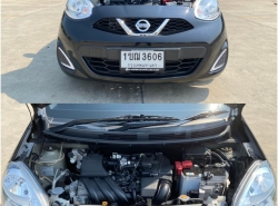 รถมือสอง NISSAN MARCH ปี 2019 สีดำ