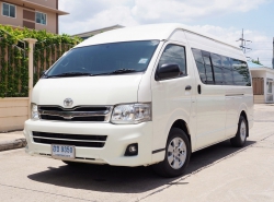 รถมือสอง TOYOTA HIACE ปี 2012 สีขาว