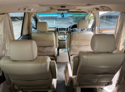 รถมือสอง TOYOTA ALPHARD ปี 2008 สีเทา