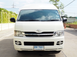 รถมือสอง TOYOTA HIACE ปี 2009 สีขาว