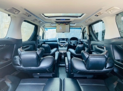 รถมือสอง TOYOTA ALPHARD ปี 2016 สีดำ