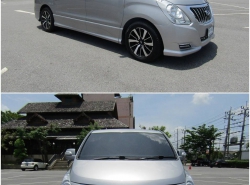 รถมือสอง HYUNDAI H-1 ปี 2014 สีเทา