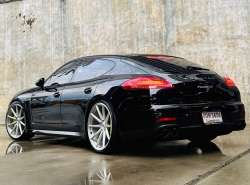 รถมือสอง PORSCHE PANAMERA ปี 2015 สีดำ