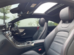 รถมือสอง MERCEDES-BENZ C-CLASS C43 AMG COUPE ปี 2016 สีบรอนซ์