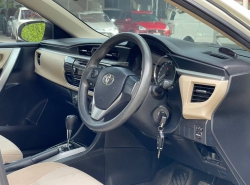 รถมือสอง TOYOTA COROLLA ALTIS ปี 2016 สีขาว