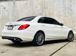 รถมือสอง MERCEDES-BENZ C-CLASS C350 ปี 2016 สีขาว