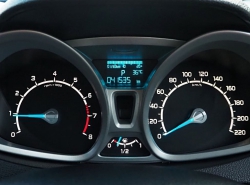 รถมือสอง FORD ECOSPORT ปี 2014 สีเทา