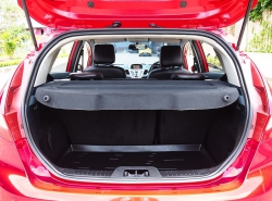 รถมือสอง FORD FIESTA ปี 2012 สีแดง