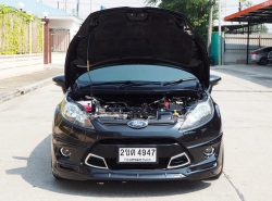 รถมือสอง FORD FIESTA ปี 2012 สีดำ