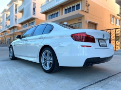 รถมือสอง BMW 5 SERIES 525D ปี 2015 สีขาว