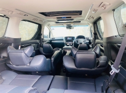 รถมือสอง TOYOTA ALPHARD ปี 2018 สีขาว