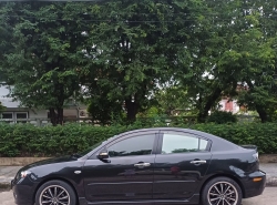 รถมือสอง MAZDA 3 ปี 2009 สีดำ
