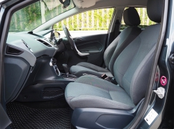 รถมือสอง FORD FIESTA ปี 2014 สีเทา