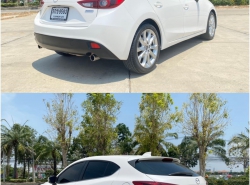 รถมือสอง MAZDA 3 ปี 2016 สีขาว