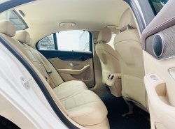 รถมือสอง MERCEDES-BENZ C-CLASS C350 ปี 2016 สีขาว