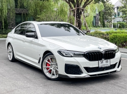 รถมือสอง BMW 5 SERIES 530I ปี 2021 สีขาว