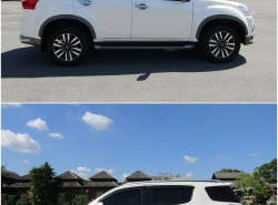 รถมือสอง ISUZU MU-X ปี 2019 สีขาว