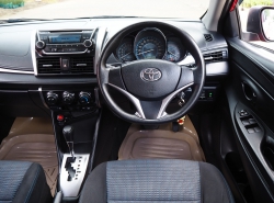 รถมือสอง TOYOTA VIOS ปี 2014 สีแดง