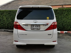 รถมือสอง TOYOTA ALPHARD ปี 2010 สีขาว