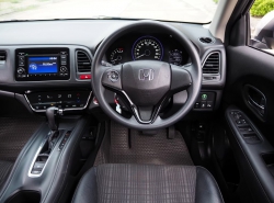 รถมือสอง HONDA HR-V ปี 2015 สีเทา