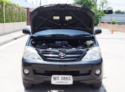 รถมือสอง TOYOTA AVANZA ปี 2006 สีดำ