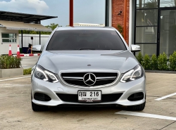 รถมือสอง MERCEDES-BENZ E-CLASS E200 ปี 2014 สีเทา