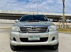 รถมือสอง TOYOTA HILUX VIGO ปี 2013 สีเทา
