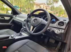รถมือสอง MERCEDES-BENZ C-CLASS C200 ปี 2014 สีดำ