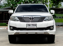 รถมือสอง TOYOTA FORTUNER ปี 2014 สีขาว